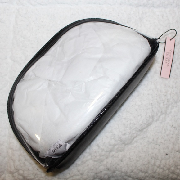 Victoria's Secret Clear Confetti Makeup Bag - Picture 2 of 2
